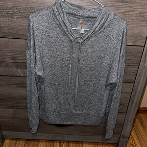 Mono B Grey cowl neck top!🩶
